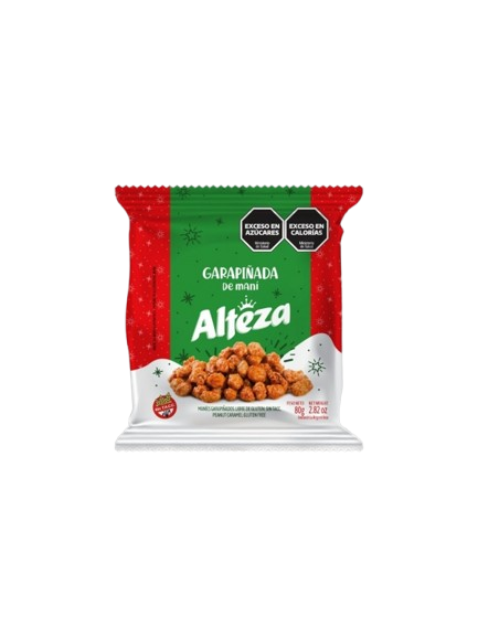 Garrapi?ada de man? x80g.